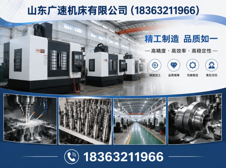 枣庄数控机床厂家展示图