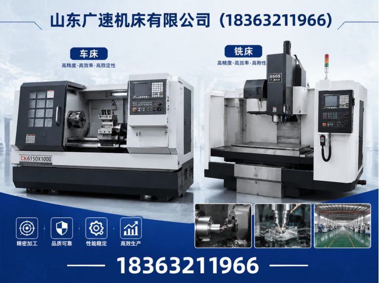 枣庄滕州机床展示图