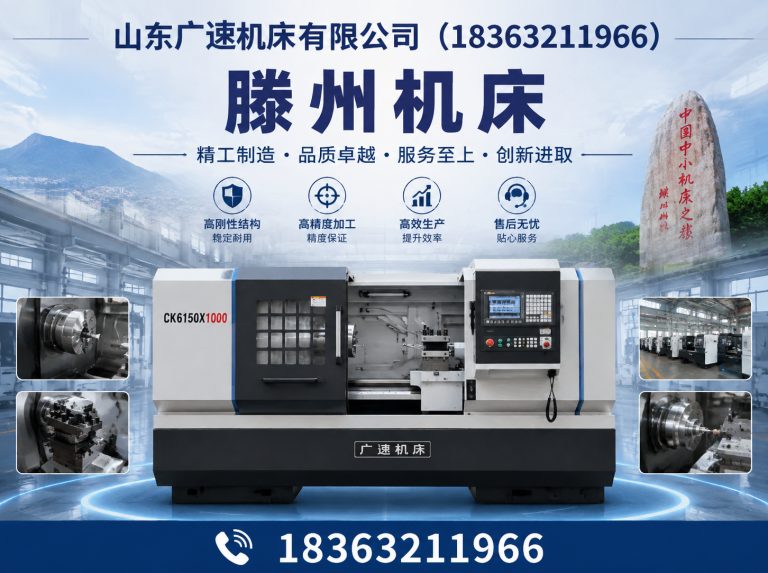 枣庄金属切削机床展示图